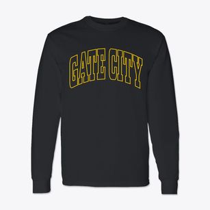 Gate City Virginia Trendy Block Classic Long Sleeve T-Shirt