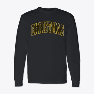 Christmas Florida Trendy Block Classic Long Sleeve T-Shirt