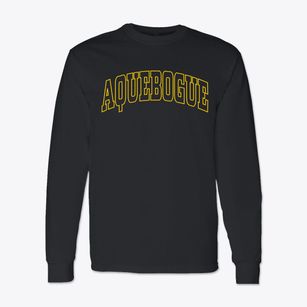 Aquebogue New York Trendy Block Classic Long Sleeve T-Shirt