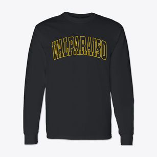 Valparaiso Indiana Trendy Block Classic Long Sleeve T-Shirt