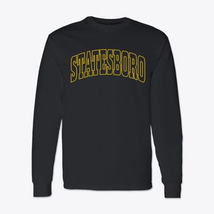 Statesboro Georgia Trendy Block Classic Long Sleeve T-Shirt