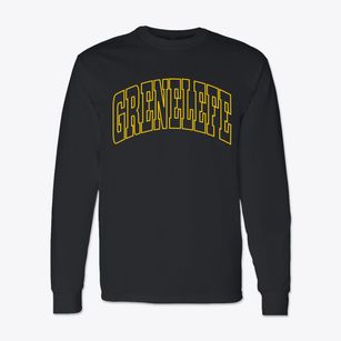 Grenelefe Florida Trendy Block Classic Long Sleeve T-Shirt