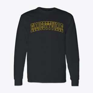 Ellicottville New York Trendy Block Classic Long Sleeve T-Shirt