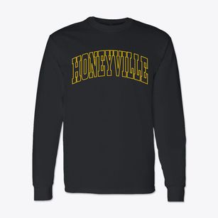 Honeyville Utah Trendy Block Classic Long Sleeve T-Shirt