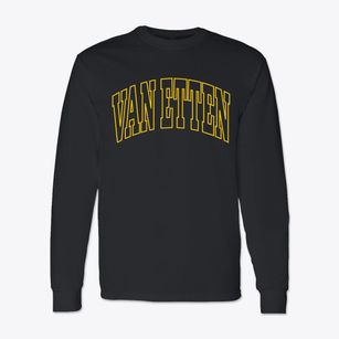Van Etten New York Trendy Block Classic Long Sleeve T-Shirt