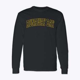 Runaway Bay Texas Trendy Block Classic Long Sleeve T-Shirt