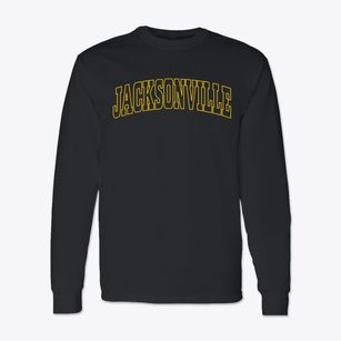 Jacksonville Arkansas Trendy Block Classic Long Sleeve T-Shirt
