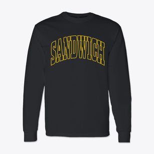 Sandwich New Hampshire Trendy Block Classic Long Sleeve T-Shirt