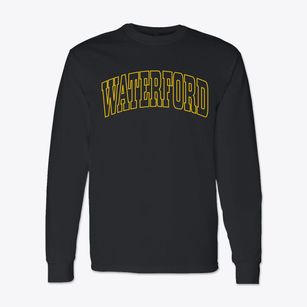 Waterford Vermont Trendy Block Classic Long Sleeve T-Shirt