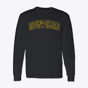 Mount Gilead North Carolina Trendy Block Classic Long Sleeve T-Shirt