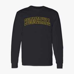 Summerhill New York Trendy Block Classic Long Sleeve T-Shirt