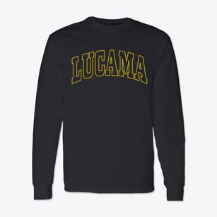 Lucama North Carolina Trendy Block Classic Long Sleeve T-Shirt