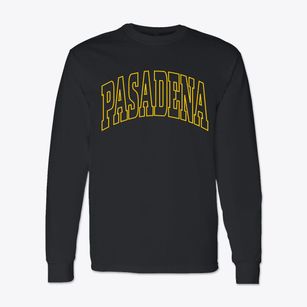 Pasadena Maryland Trendy Block Classic Long Sleeve T-Shirt
