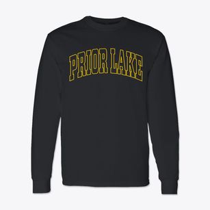 Prior Lake Minnesota Trendy Block Classic Long Sleeve T-Shirt