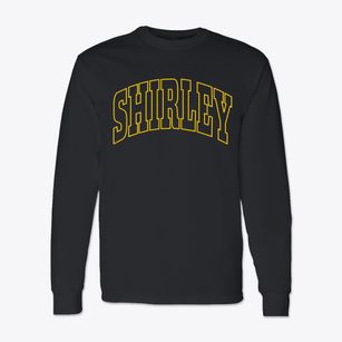 Shirley New York Trendy Block Classic Long Sleeve T-Shirt