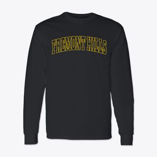 Fremont Hills Missouri Trendy Block Classic Long Sleeve T-Shirt