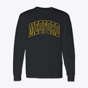 Medford New York Trendy Block Classic Long Sleeve T-Shirt