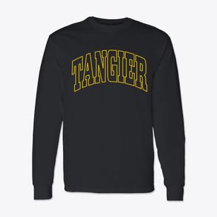 Tangier Virginia Trendy Block Classic Long Sleeve T-Shirt