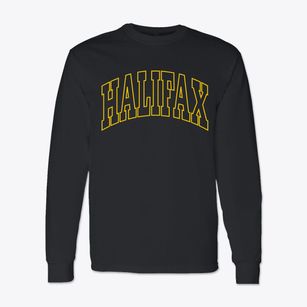 Halifax Vermont Trendy Block Classic Long Sleeve T-Shirt