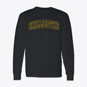 Chillicothe Ohio Trendy Block Classic Long Sleeve T-Shirt