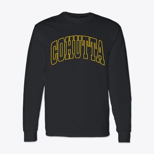 Cohutta Georgia Trendy Block Classic Long Sleeve T-Shirt