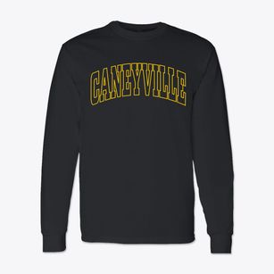 Caneyville Kentucky Trendy Block Classic Long Sleeve T-Shirt