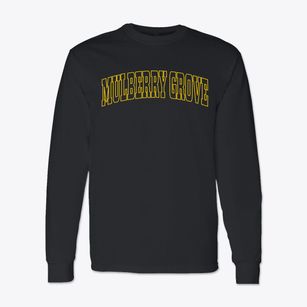 Mulberry Grove Illinois Trendy Block Classic Long Sleeve T-Shirt