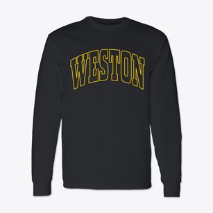Weston Vermont Trendy Block Classic Long Sleeve T-Shirt