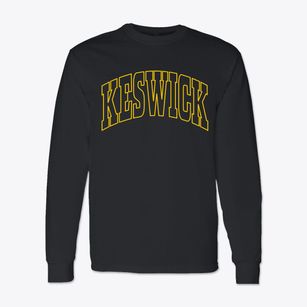 Keswick California Trendy Block Classic Long Sleeve T-Shirt