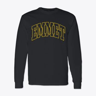 Emmet Arkansas Trendy Block Classic Long Sleeve T-Shirt