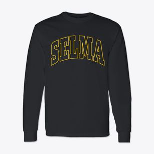 Selma Alabama Trendy Block Classic Long Sleeve T-Shirt