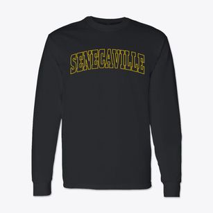 Senecaville Ohio Trendy Block Classic Long Sleeve T-Shirt