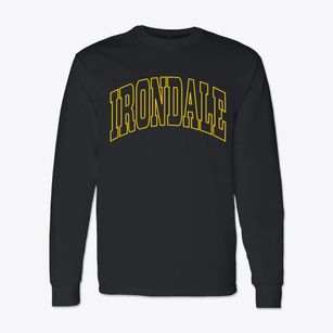 Irondale Missouri Trendy Block Classic Long Sleeve T-Shirt