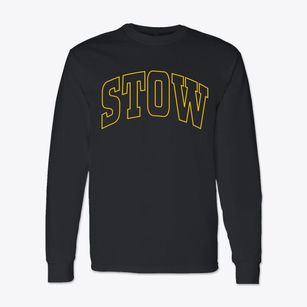 Stow Maine Trendy Block Classic Long Sleeve T-Shirt