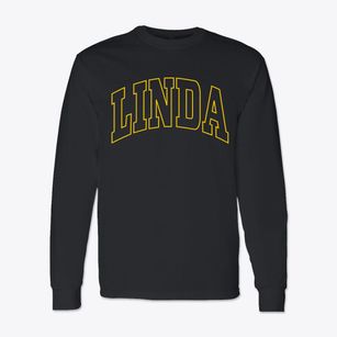 Linda California Trendy Block Classic Long Sleeve T-Shirt