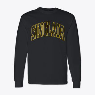 Sinclair Wyoming Trendy Block Classic Long Sleeve T-Shirt