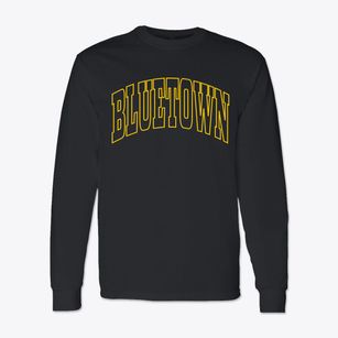 Bluetown Texas Trendy Block Classic Long Sleeve T-Shirt