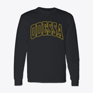 Odessa Delaware Trendy Block Classic Long Sleeve T-Shirt