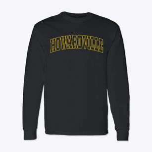 Howardville Missouri Trendy Block Classic Long Sleeve T-Shirt