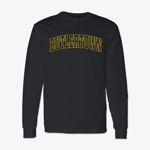 Butlertown Maryland Trendy Block Classic Long Sleeve T-Shirt
