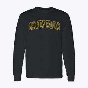 Garden Farms California Trendy Block Classic Long Sleeve T-Shirt