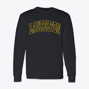 Laurelton Pennsylvania Trendy Block Classic Long Sleeve T-Shirt