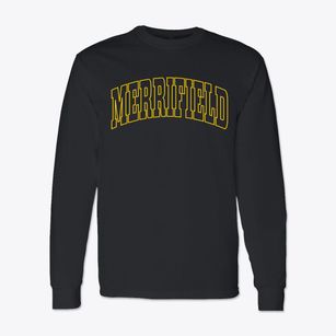 Merrifield Virginia Trendy Block Classic Long Sleeve T-Shirt
