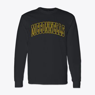 Mcconnells South Carolina Trendy Block Classic Long Sleeve T-Shirt