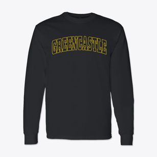 Greencastle Missouri Trendy Block Classic Long Sleeve T-Shirt