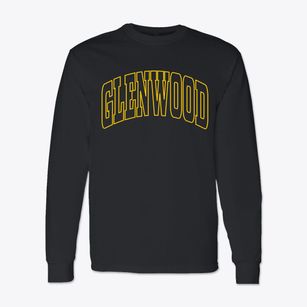Glenwood Indiana Trendy Block Classic Long Sleeve T-Shirt