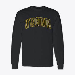 Wyaconda Missouri Trendy Block Classic Long Sleeve T-Shirt