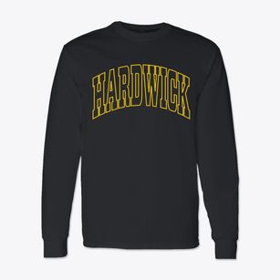 Hardwick Minnesota Trendy Block Classic Long Sleeve T-Shirt