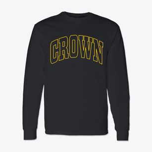 Crown Pennsylvania Trendy Block Classic Long Sleeve T-Shirt