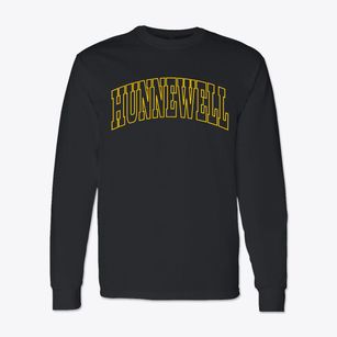 Hunnewell Missouri Trendy Block Classic Long Sleeve T-Shirt
